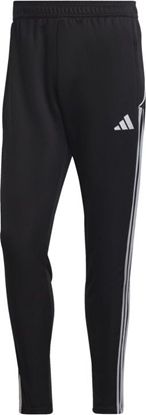 Изображение Adidas Spodnie TIRO 23 Training Pants HS7230 czarne r. S