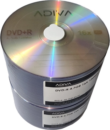 Picture of Adiva Adiva DVD+R 4.7GB 16x | szpindel 50 | 0155