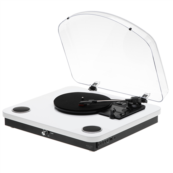 Изображение Adler AD1914 Turntable Audio System / white