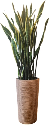 Picture of Adoni Doniczka jutowa z wkadem r. 32cm wys. 57cm (adoni57)