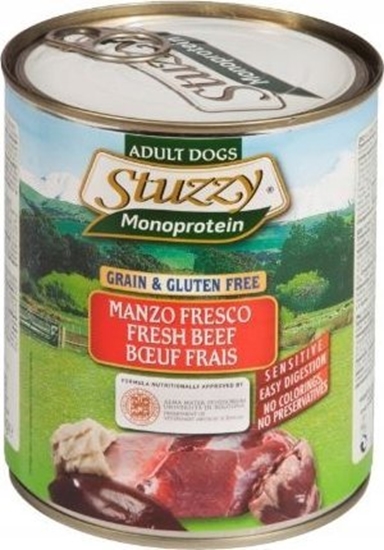 Изображение Agras Pet Foods STUZZY Monoprotein FRESH woowin 800g