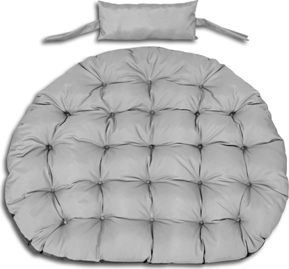 Picture of AIO Europe Poduszka ogrodowa szara bocianie gniazdo 120cm z zagówikiem