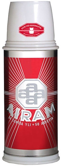 Picture of Airam thermos bottle 1 liter, red