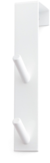 Picture of Akis uz durvim pakarams / 2 aki / balts 8412955060831