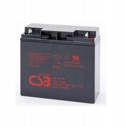 Attēls no Akumulator elowy CSB GP12170 B1 12V 17Ah