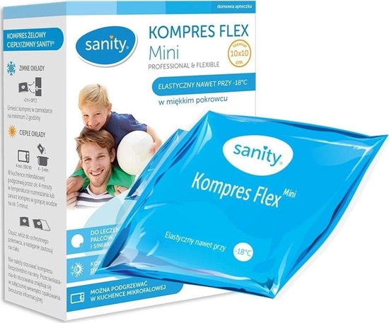 Picture of Albert Polska Kompres Flex Mini SANITY (10x10cm) 1szt.