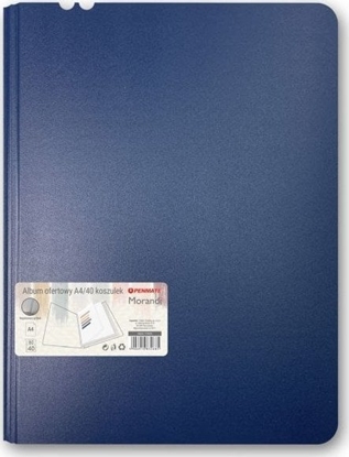 Picture of Album ofertowy PENMATE Morandi A4 40 koszulek granatowy