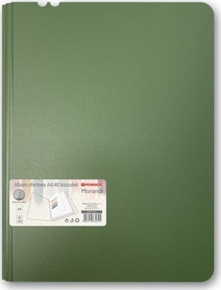 Picture of Album ofertowy PENMATE Morandi A4 40 koszulek zielony