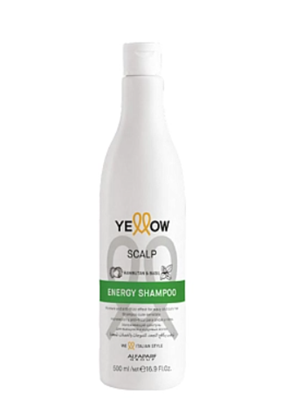 Picture of Alfaparf Milano Yellow Scalp Energy Shampoo 500 ml