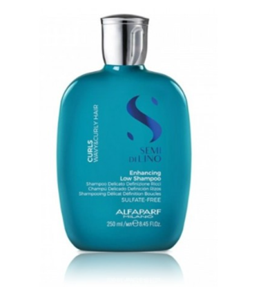 Изображение Alfaparf Milano Semi Di Lino Curls Enhancing Shampoo 250 ml