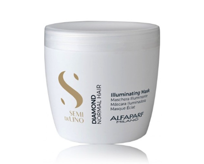 Attēls no Alfaparf Milano Semi Di Lino Illuminating Hair mask 500 ml