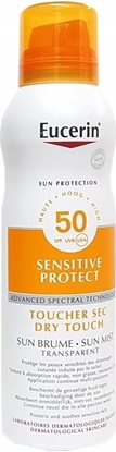 Изображение Alkotest EUCERIN_Sensitive Protect Transparent Mist mgieka do opalania SPF50 200ml