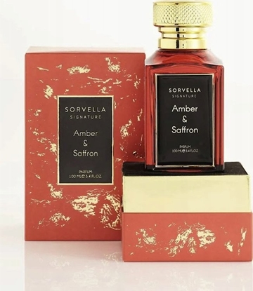 Изображение Alkotest SORVELLA Signature Amber & Saffron PARFUM spray 100ml