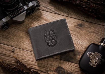 Picture of Always Wild Duy, skórzany portfel mski - Always Wild NoSize