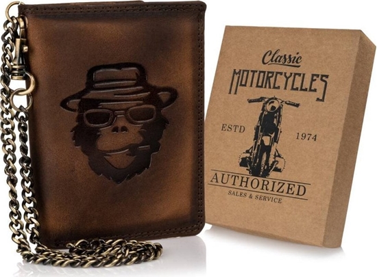 Picture of Always Wild Duy, skórzany portfel mski z acuszkiem NoSize