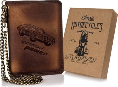 Picture of Always Wild Duy, skórzany portfel mski z acuszkiem NoSize