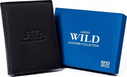 Picture of Always Wild Mski, skórzany portfel bez zapicia zewntrznego  Always Wild NoSize