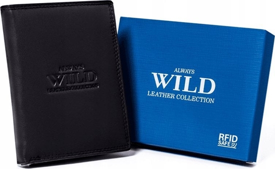 Picture of Always Wild Mski, skórzany portfel bez zapicia zewntrznego  Always Wild NoSize