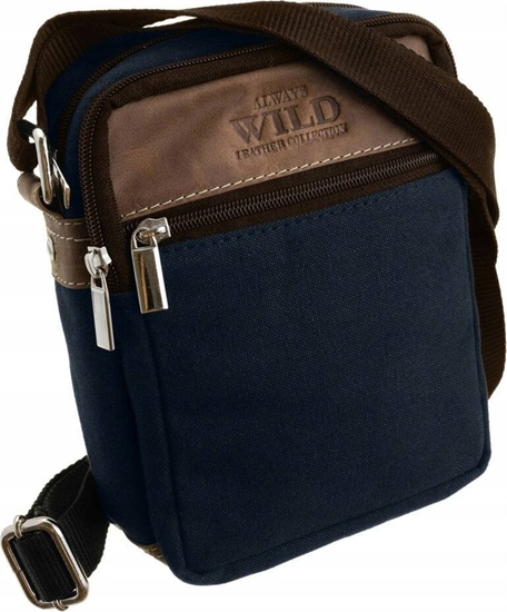 Picture of Always Wild Pojemna Listonoszka Mska Na Rami