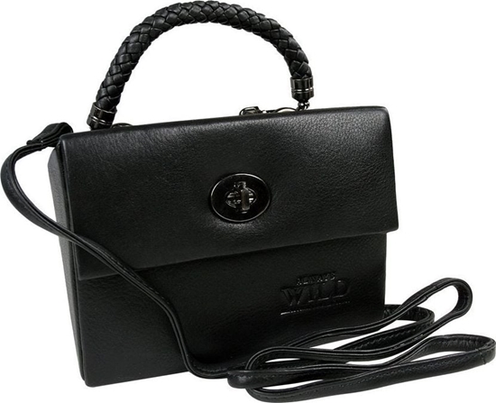 Picture of Always Wild Rustykalna, trójktna listonoszka damska ze skóry naturalnej Always Wild Nie dotyczy