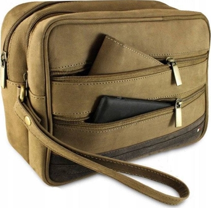 Picture of Always Wild Skórzana, Mska Saszetka Do Rki