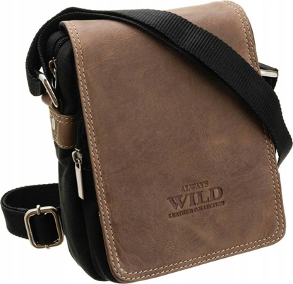 Picture of Always Wild Skórzana, Mska Torba Na Rami