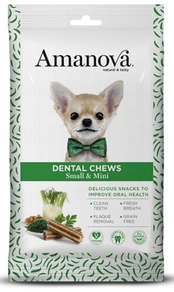 Picture of Amanova Dog Dental Chews Small & Mini 110g