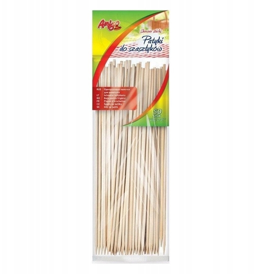 Picture of Amigo Patyczki Do Szaszyków 25cm 50szt..