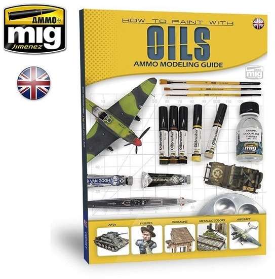 Picture of Ammo: How to Paint with Oils - Ammo Modeling Guide