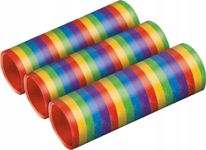 Picture of AMSCAN Serpentyny metaliczne "Bright Rainbow" 7mm x 4m 3 sztuki 9905008