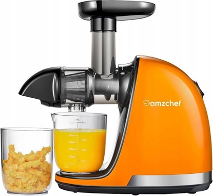 Attēls no AMZCHEF AMZCHEF 1501-OG-SM (orange) slow juicer.