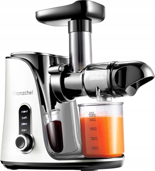Picture of AMZCHEF AMZCHEF GM3001-WT slow speed juicer (white)