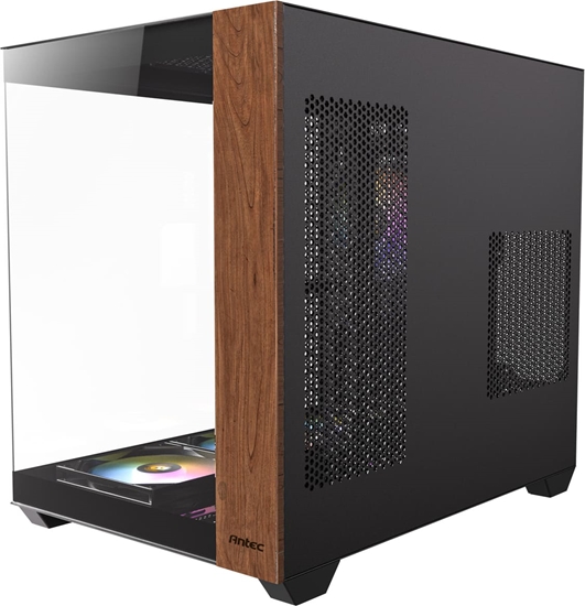 Picture of Antec Geh Antec CX800  Wood ARGB_B             Midi Tower  schwarz retail