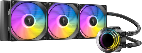 Picture of Antec WAK VORTEX LUM 360 ARGB Liquid Cooler  All-in-One   BK retail