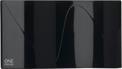 Attēls no Antena RTV One For All ze wzmacniaczem 38 dB, do 15 km od nadajnika, czarna (SV 9323)