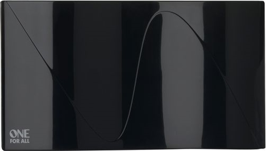 Picture of Antena RTV One For All ze wzmacniaczem 38 dB, do 15 km od nadajnika, czarna (SV 9323)