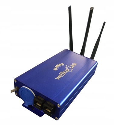 Attēls no Antena weBBoat LINK - 4G/3G/LTE z WIFI Glomex IT1304 12/24V