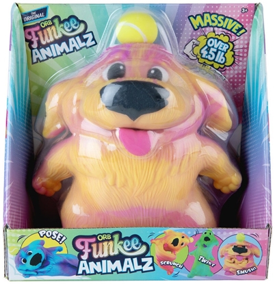 Attēls no Antistress toy Funkee Animalz Dog Jumbo