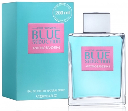 Изображение Antonio Banderas Blue Seduction for Women Perfume EDT 200 ml