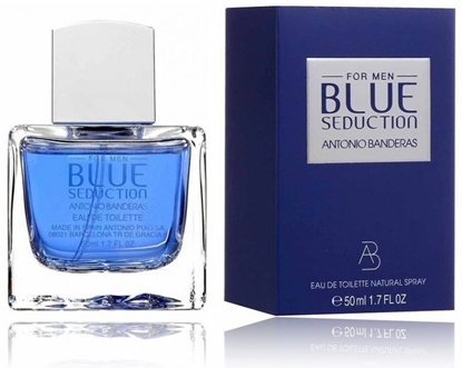 Изображение Antonio Banderas Blue Seduction Perfume EDT 50 ml