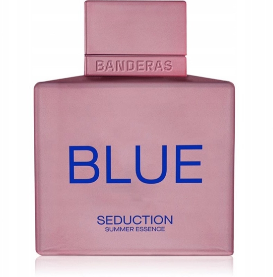 Изображение ANTONIO BANDERAS Blue Seduction Summer Essence For Women EDT spray 100ml