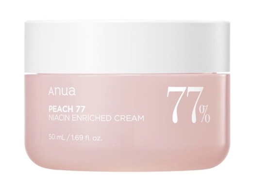 Изображение Anua Peach 77 Niacin Enriched Cream 50ml