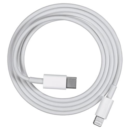 Изображение Apple MX0K2AM/A Datu / pārraides vads A2561 96W Type-C uz Lightning 1m White (OEM)
