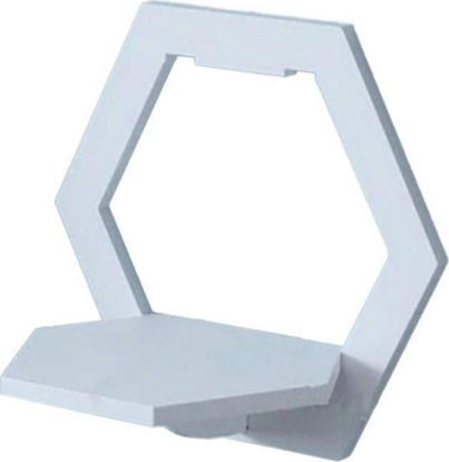 Изображение Aptel DEKORACYJNA PÓKA NA CIAN ZAWIESZANA cienna biaa 27x29x16 cm SL5A