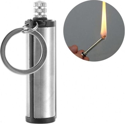 Picture of Aptel WIECZNA ZAPAKA KRZESIWO ROZPAKA SURVIVAL stalowa AG189F