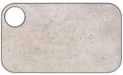 Attēls no Arcos cutting board, wood fiber 24 x 14 cm, marble pattern