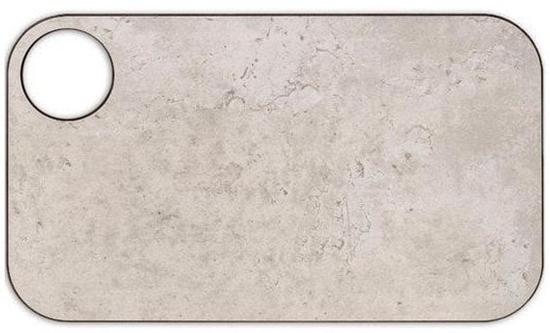 Picture of Arcos cutting board, wood fiber 24 x 14 cm, marble pattern