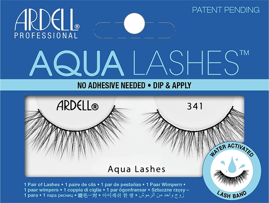 Picture of Ardell Ardell Aqua Lashes Sztuczne rzsy 1szt Black