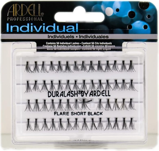 Picture of Ardell Individuals Short Black - kpki sztucznych rzs 56 szt