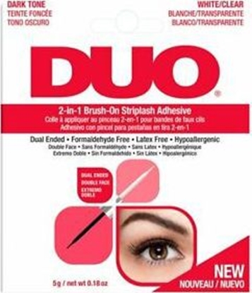 Изображение Ardell Klej Duo 2-in-1 Brush-On Striplash Adhesive 5g